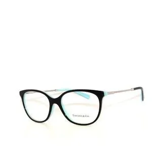 Tiffany & Co Frame TF2168F 8055 54 Black Blue Eyeglasses 2168